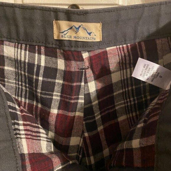 Blue Mountain Pants Womens Size 8 green Jeans Straight Leg - Picture 6 of 6